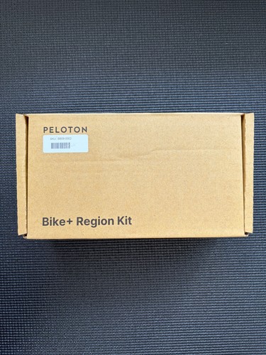 New peloton bike - new, kit