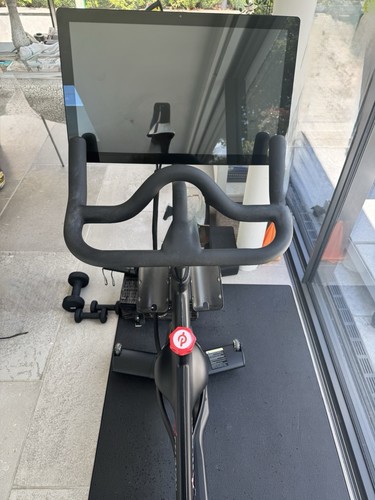 Peleton exercise bike with - exercise,