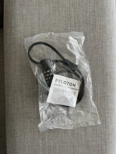 Peloton bike safety lock new - bike,
