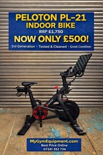 Peloton PL-21 Indoor Exercise