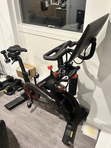 Peloton bike with - with, 3